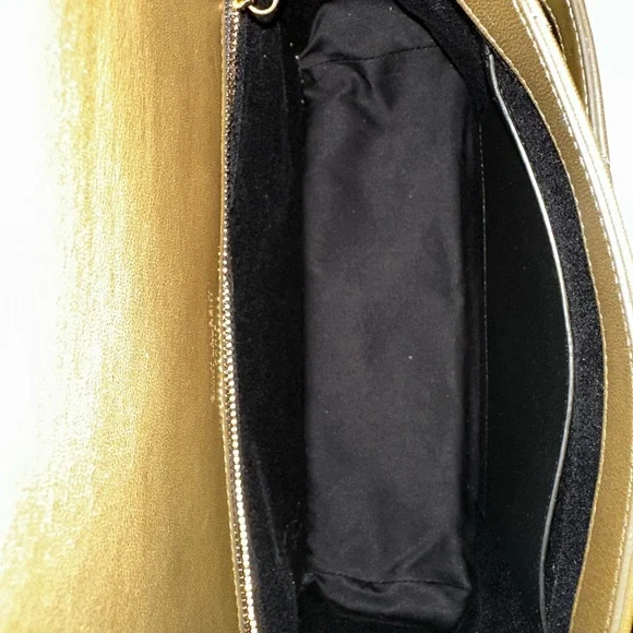 Saint Laurent Nikki green/gold - Picture 9 of 10